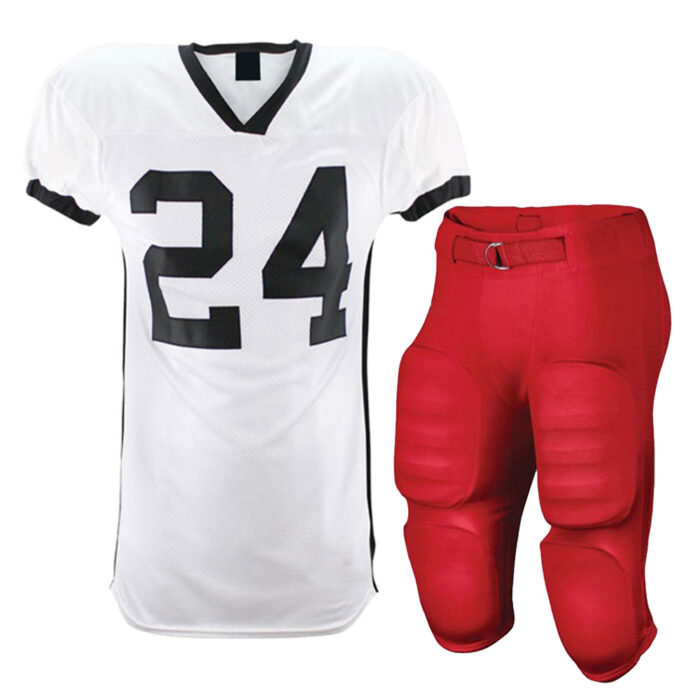 american footbal uniform