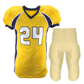 american footbal uniform