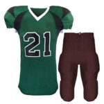 american footbal uniform