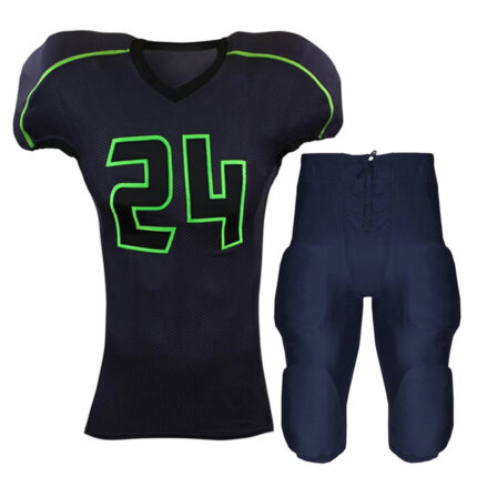 american football uniform 1007