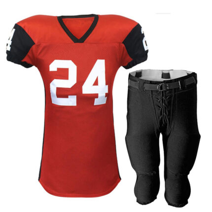 american footbal uniform